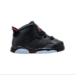 Baby Jordan 6 Retro Hyper Pink Size 5C